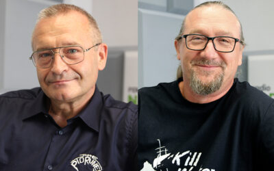 Siódma9: Bogdan Piorunek i Maciej Czerwonko, SzantygRaj nad Narwią w Nowogrodzie