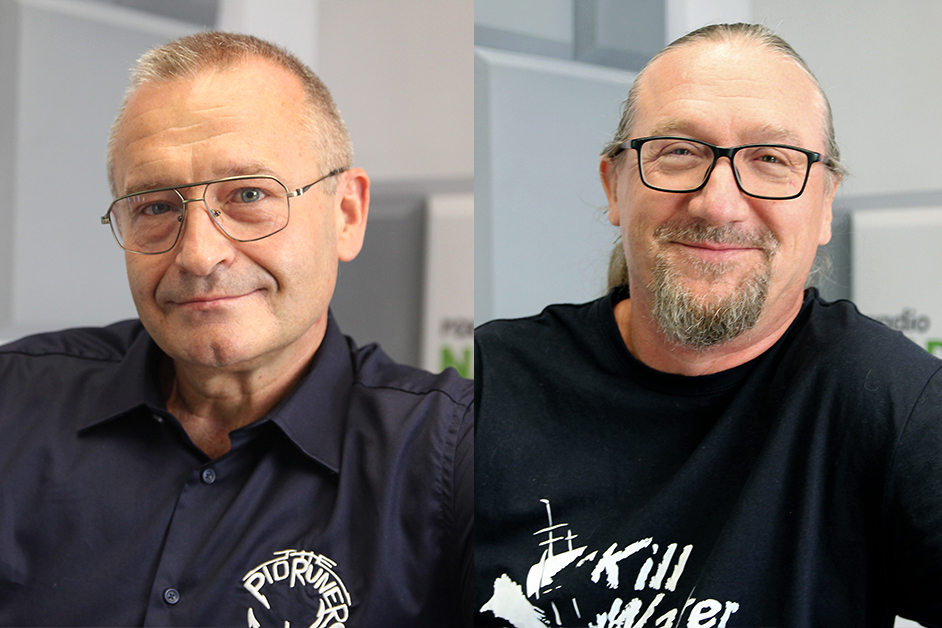 Siódma9: Bogdan Piorunek i Maciej Czerwonko, SzantygRaj nad Narwią w Nowogrodzie