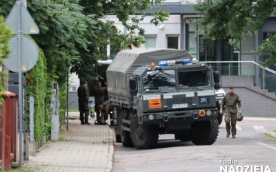 Łomża: Niewybuch na ul. Wojska Polskiego. Ewakuowano ok. 150 mieszkańców
