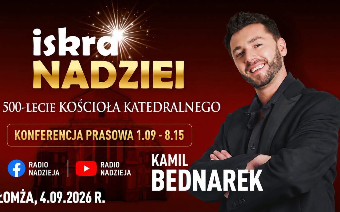 Transmisja: Konferencja prasowa – Iskra Nadziei 2026 [VIDEO]