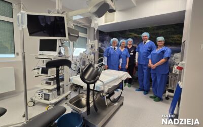 Łomża: Nowa pracownia endoskopii uroligicznej