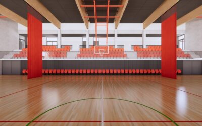 Łomża: Budowa hali sportowej przy „czwórce” coraz bliżej