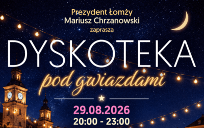 Łomża: W sobotę na Starym Rynku będzie tanecznie i europejsko