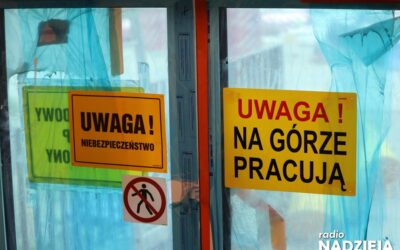 Łomża: Trwa remont Oddziału Dziecięcego. Inwestycja ma zakończyć się wiosną