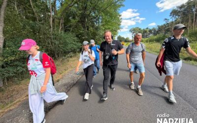 Rozmowa RN: Pątnicy z 42. ŁPP na Jasną Górę