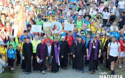 Wiara: 42. Piesza Pielgrzymka Łomżyńska dotarła na Jasną Górę!