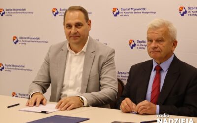 Łomża: Podziemny parking przy szpitalu? W razie zagrożenia pomieści tysiące osób