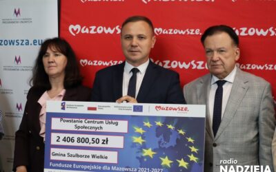 Mazowieckie: W Gminie Szulborze Wielkie powstanie Centrum Usług Społecznych