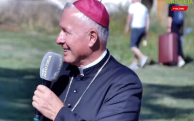 GD: Bp Janusz Stepnowski, Ordynariusz Diecezji Łomżyńskiej