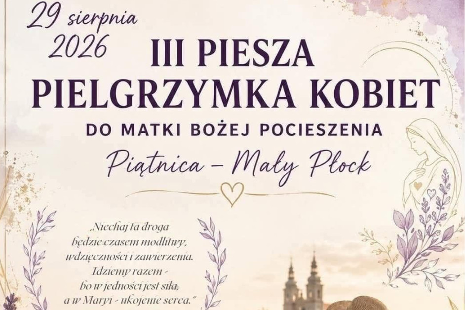 Diecezjalna pielgrzymka kobiet