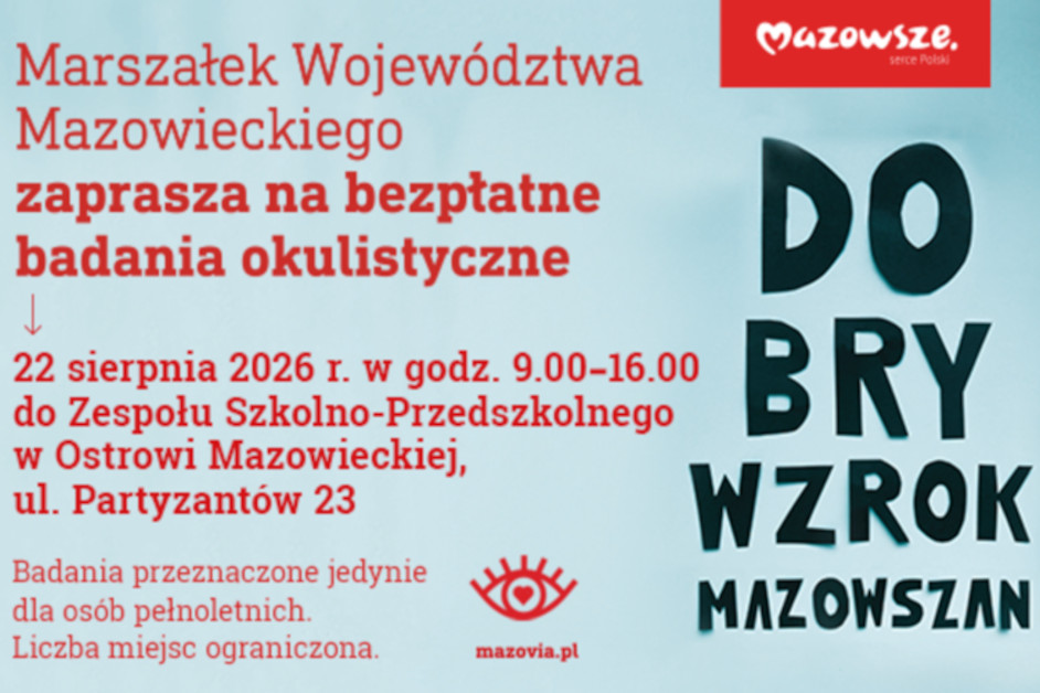 Dobry wzrok Mazowszan