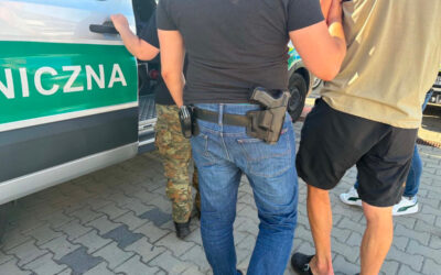 Region: Pijany Estończyk spowodował kolizję. Będzie deportacja?