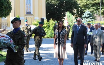 Łomża: Obchody Święta Wojska Polskiego