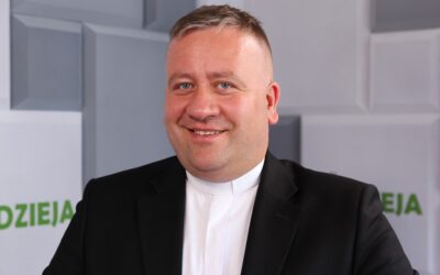GD: Ks. Mariusz Szulc, dyrektor Radia Nadzieja i prezes fundacji Iskra Nadziei