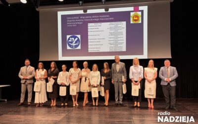 Łomża: Miasto wzbogaciło się o 49 nauczycieli mianowanych