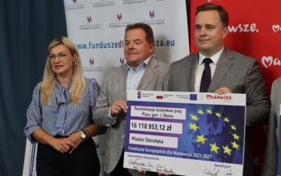 Ostrołęka: Ponad 16 mln zł na rewitalizację kamienic z Funduszy Europejskich