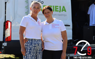 Siódma9: Joanna Kukwa i Monika Kaczyńska, 42. Piesza Pielgrzymka Łomżyńska na Jasną Górę