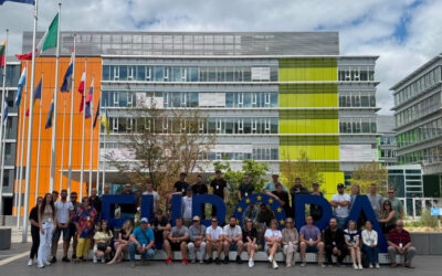 MANS: 40 studentów odwiedziło Holandię, Belgię i Luksemburg