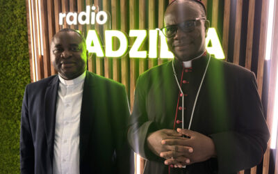 Rozmowa RN: Bp Justin Georges Ebenge, ks. Charles Vianney Tanke, Diecezja w Yokadoumie