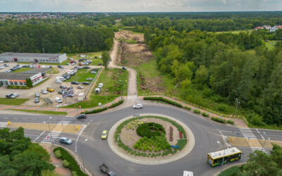 Ostrołęka: Obwodnica miasta gotowa w 65 procentach