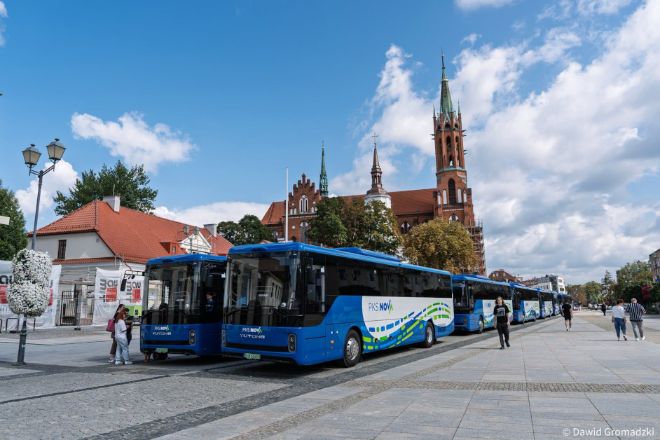 PKS Nova autobusy elektryczne