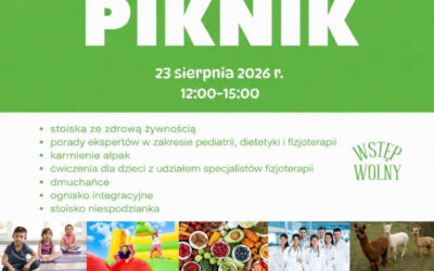 Region: Zaproszenie na Piknik w Ośrodku w Kisielnicy