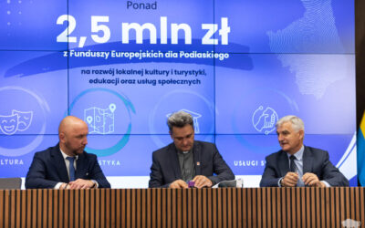 Podlaskie: Ponad 2,5 mln złotych na inicjatywy lokalne z regionu