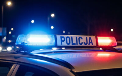 Ostrołęka: Policjanci błyskawicznie odnaleźli zagionego