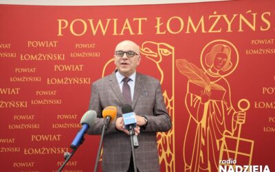 Powiat łomżyński: „Tylko jedno miejsce kwalifikuje się jako miejsce schronienia”