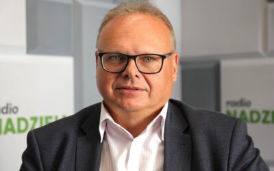 Św. Wawrzyniec – Patron Łomży: Krzysztof Sychowicz