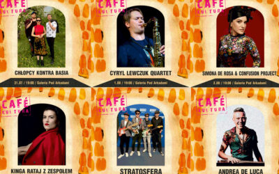 Łomża: Muzyczny weekend w Łomży. Café Kultura ponownie na Starym Rynku