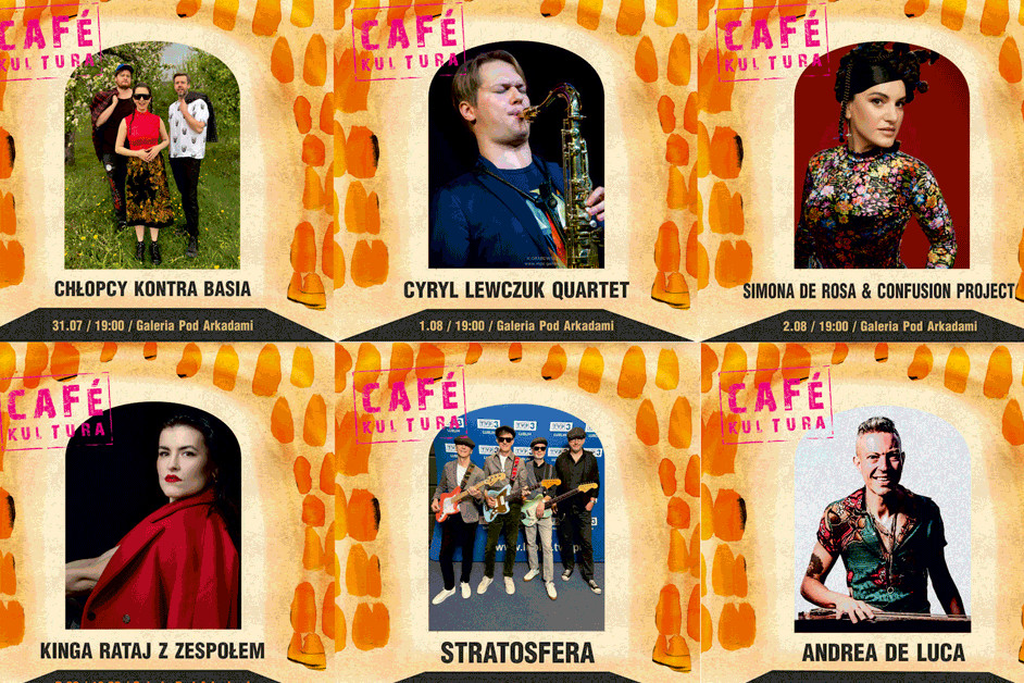 Łomża: Muzyczny weekend w Łomży. Café Kultura ponownie na Starym Rynku