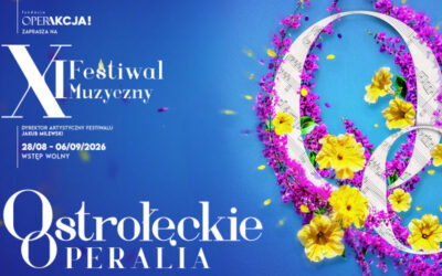 Region: Poznaliśmy szatę graficzną Festiwalu „Ostrołęckie Operalia”