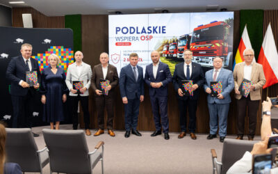 Podlaskie: Ponad sto gmin otrzymało wsparcie na OSP