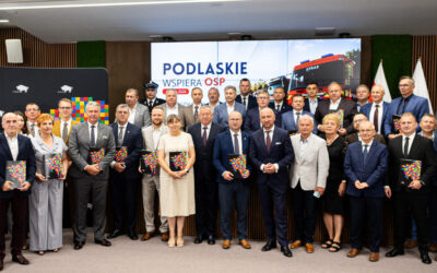 Podlaskie: Blisko 2 mln zł trafi do jednostek OSP