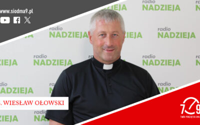 Siódma9: Ks. Wiesław Ołowski kierownik 42. PPŁ na Jasną Górę.
