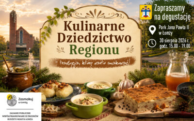 Łomża: Kulinarne Dziedzictwo Regionu w Parku Jana Pawła II