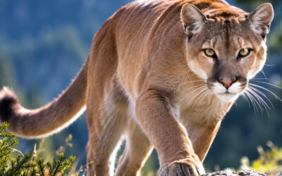 Region: Niebezpieczna puma? Nieudany żart mieszkańca