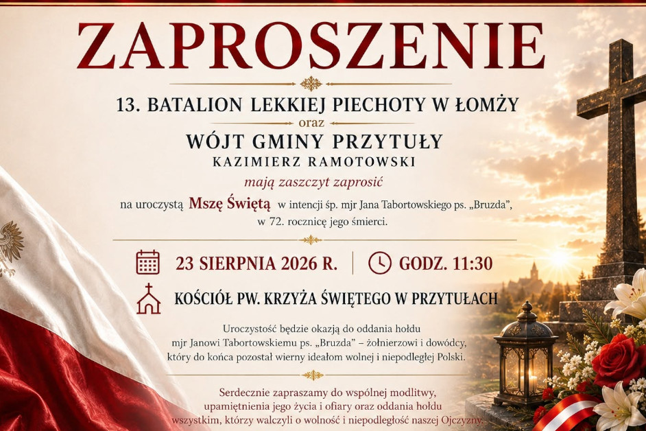 zaproszenie