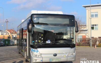 Powiat Łomżyński: Dotacja z PFRON na zakup autobusu w Gminie Zbójna