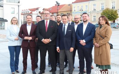 Region: Krzysztof Bosak w Łomży o cenach paliw, rolnictwie i imigracji
