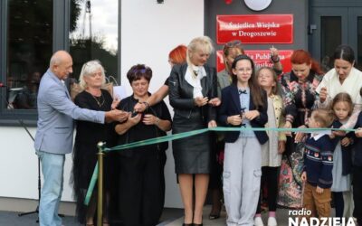 Gmina Miastkowo: Filia biblioteki w Drogoszewie otwarta po remoncie!