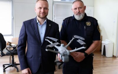 Łomża: Straż Miejska zyskała nowego drona