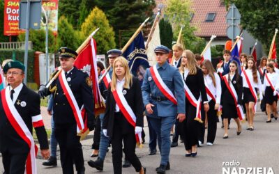 Łomża: VII Marsz Sybiru przeszedł ulicami miasta
