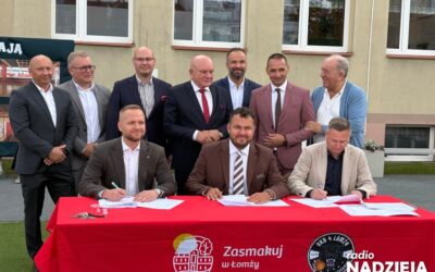 Łomża: Podpisano umowę z wykonawcą hali przy SP 4
