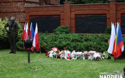 Łomża: 87. rocznica wybuchu II Wojny Światowej w Dolinie Pamięci