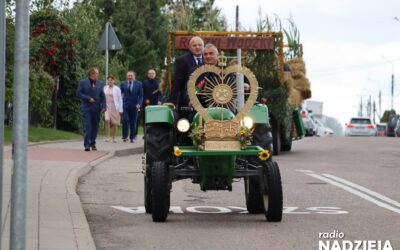 Region: Dożynki z produktem lokalnym Gminy Łapy za nami