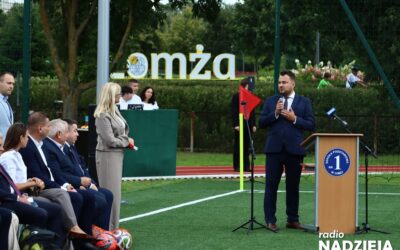 Łomża: Nowy rok szkolny i nowe boisko przy SP nr 1