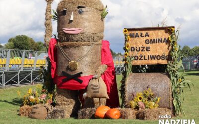 Gmina Miastkowo: Świetna zabawach na Dożynkach Gminno-Parafialnych
