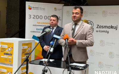 Łomża: Ruszyło głosowanie w BO. Mieszkańcy wybiorą projekty na 2027 rok